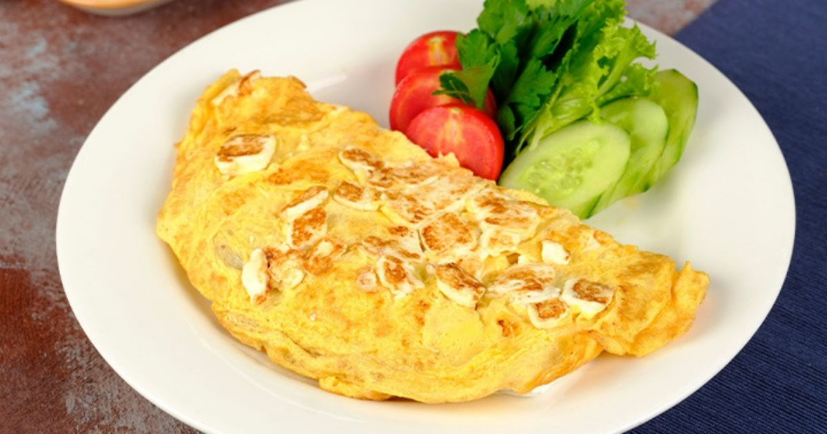 Kaşarlı Omlet