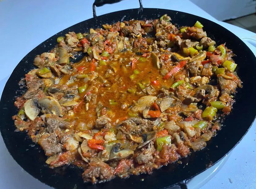 Mantarlı Sac Kavurma